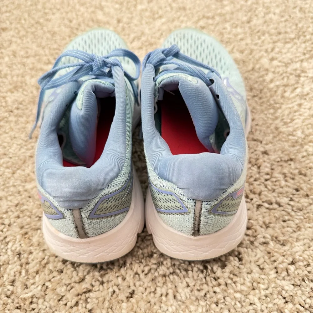 Saucony Ride ISO 2 in Blue Size 7.5